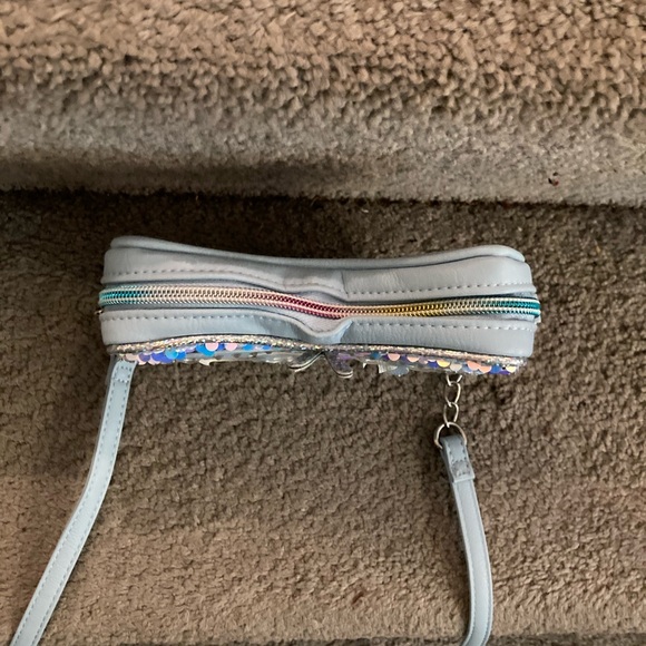 NWOT Miss Gwen OMG Sequined Butterfly Shoulder Bag - Picture 5 of 10